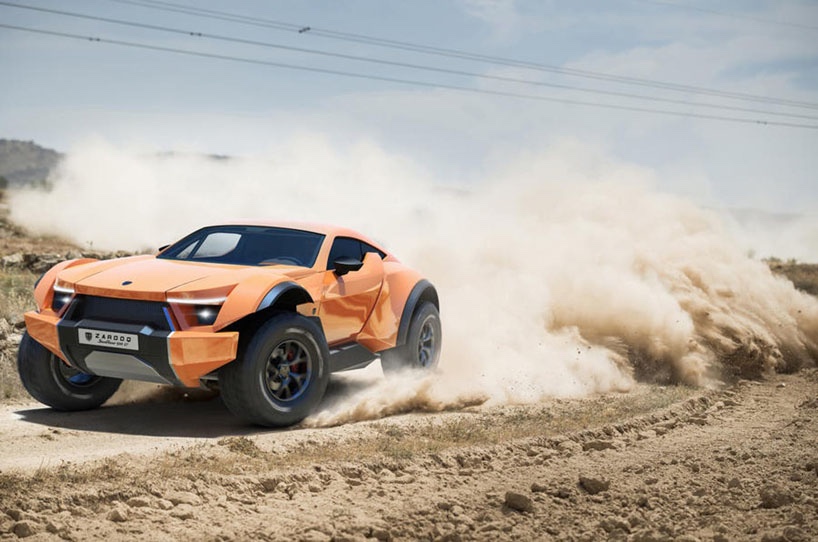 Sand Racer 500 GT ƣ͵ܳҲԽҰĵ̽ṹң˺ƣҪ֪ôƵ SUV Ƿǳǳģһ˵ƽʱЩμϿ