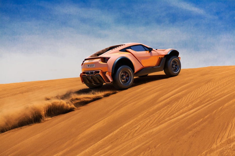 Sand Racer 500 GT λһϢϵͳȵȣ֧ƻ CarPlay 