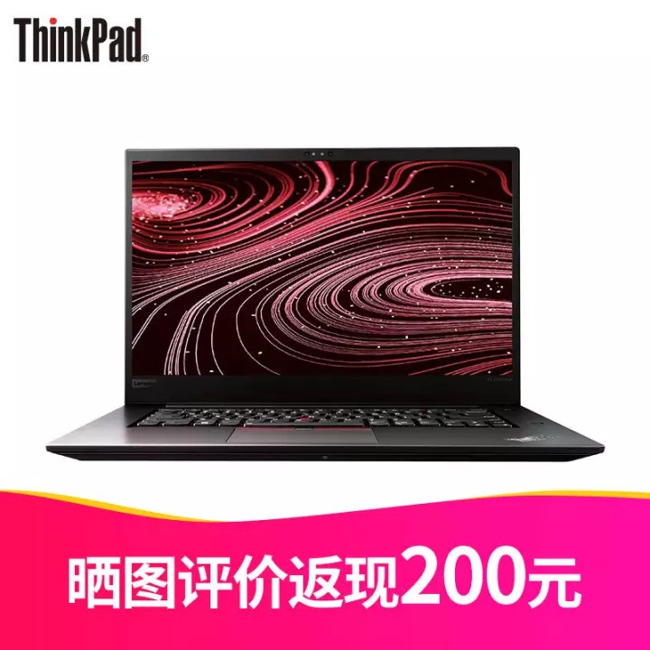 ThinkPad  X1 EXTREʿ 15.6ӢᱡʼǱi7-8750HQ 00CD 16G 256G FHD Win10 4G  ͼƬ