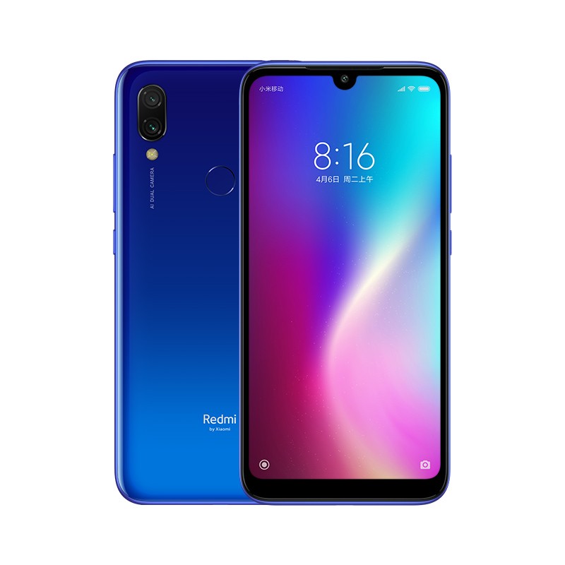 С (MI) Redmi 7 632 4000mAh 4GB+64GB λ ˮȫϷֻ˫˫ С  ƶͨȫͨ4GֻͼƬ