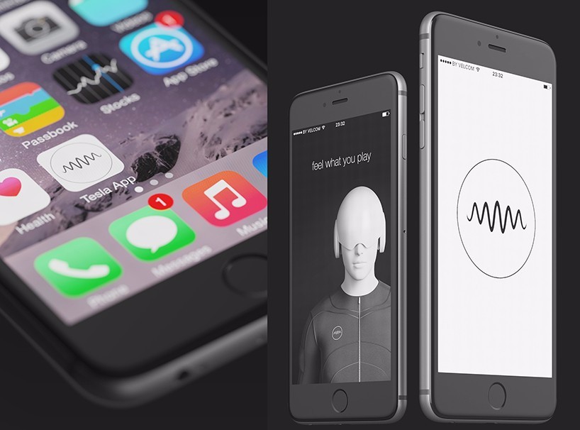 ��������Teslasuit��з���ȫ������VR 