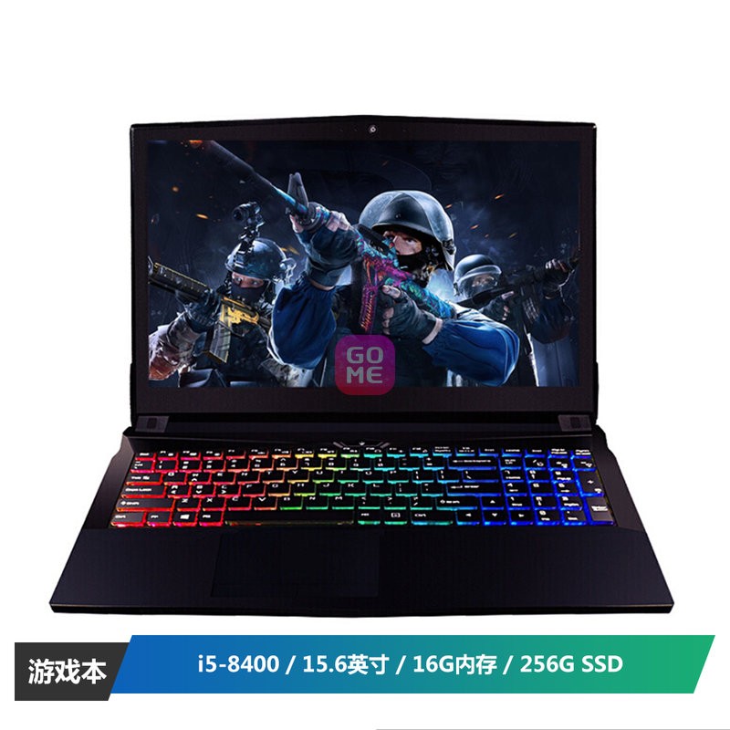 ���� HASEE ս��ZX7-CP5S2 GTX1060 6G���� 15.6Ӣ����Ϸ�ʼǱ�����(i5-8400 16G 1T+256G SSD)