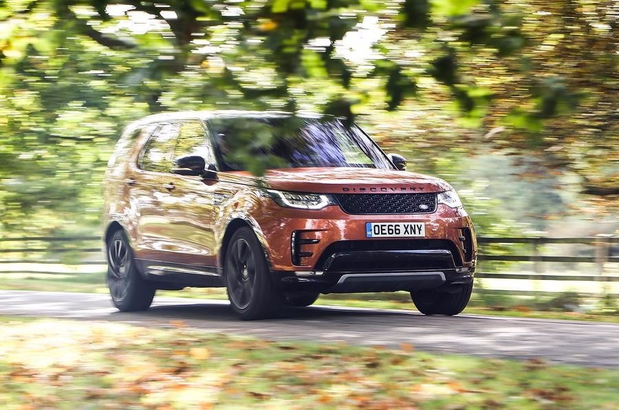 ӲSUV֮ Land Rover Discovery