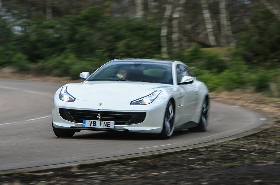 ǵͳ  Ferrari GTC4 Lusso T