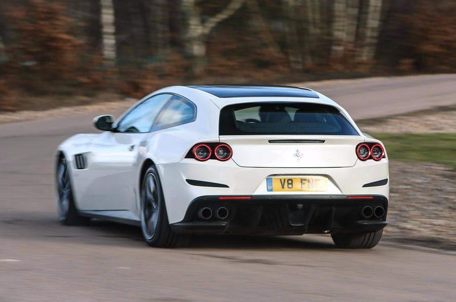 ǵͳ  Ferrari GTC4 Lusso T