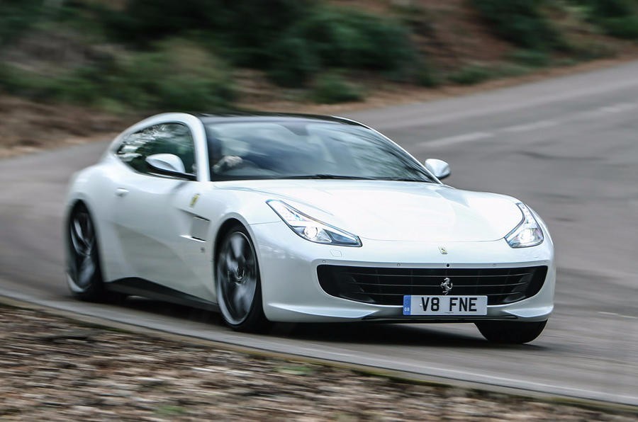 ǵͳ  Ferrari GTC4 Lusso T