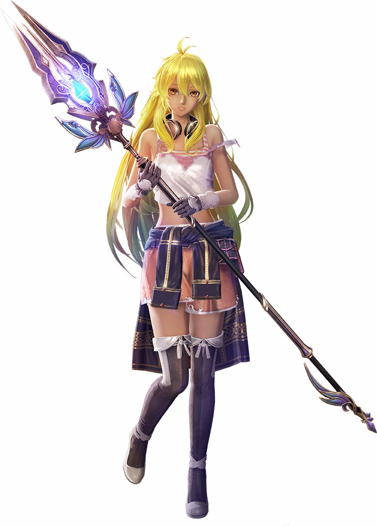 苍蓝革命之女武神释出角色设定图