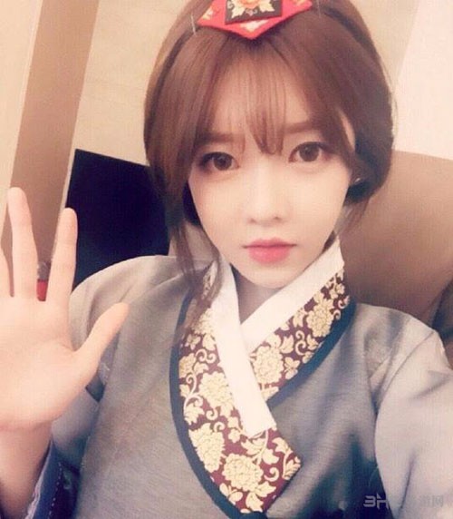 韩国女主播bj阿英竟然素颜长成这样