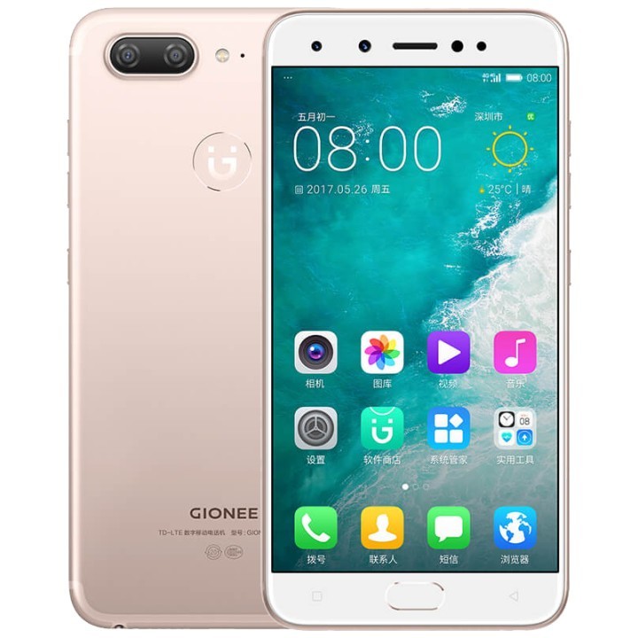 Gionee  S10L 6GB+64GB ƶ4Gֻ ӣͼƬ