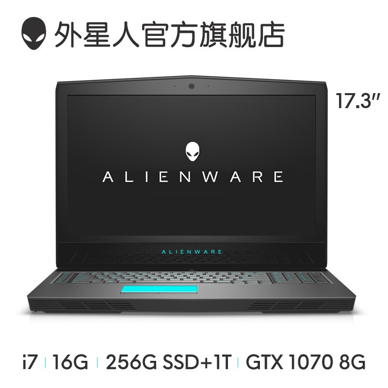 alienware17R5 17.3Ӣ˴i7-8750H GTX1070ԳԼϷʼǱalienware ALW17C- 3748