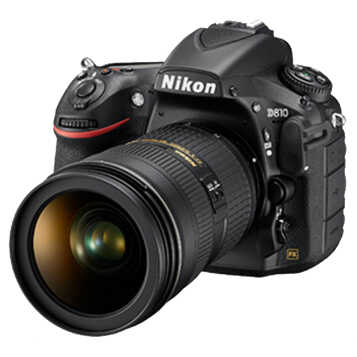 尼康（Nikon）D810 全画幅数码单反相机 搭配尼康24-70 f/2.8G镜头套装
