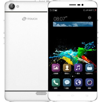 天语（K-Touch）2A移动4G 双卡双待智能手机（银色）图片