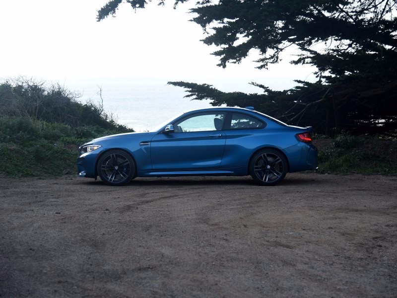 难以驾驭的后驱钢炮 宝马m2 手动挡