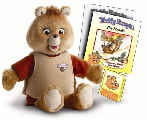 ̩ϡ˹ȣTeddy Ruxpin19951986һߡ