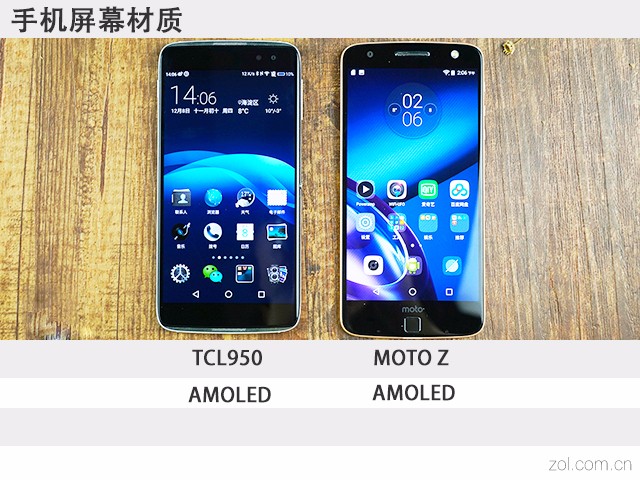 ""˱ TCL 950 VS MOTO Z