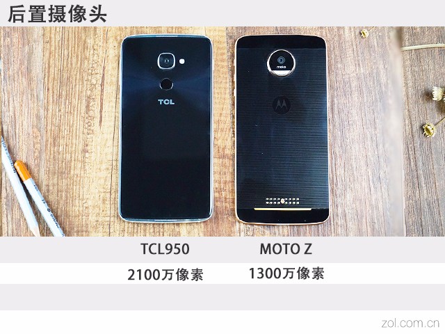 ""˱ TCL 950 VS MOTO Z