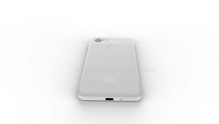 或10月份发布 旗舰手机Google Pixel 3曝光图 