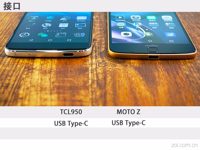 ""˱ TCL 950 VS MOTO Z