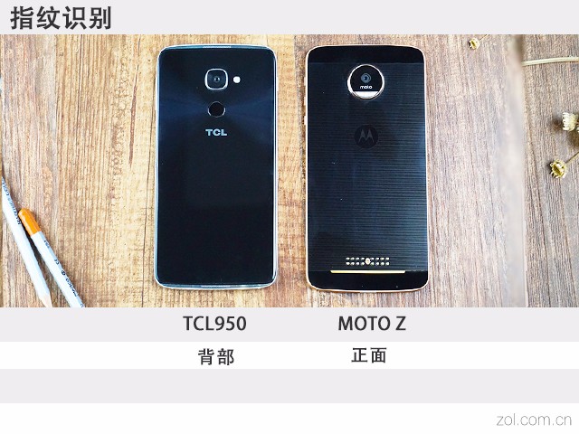 ""˱ TCL 950 VS MOTO Z