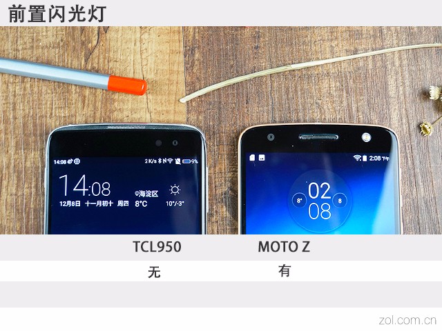 ""˱ TCL 950 VS MOTO Z