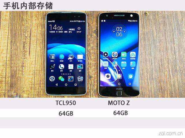 ""˱ TCL 950 VS MOTO Z