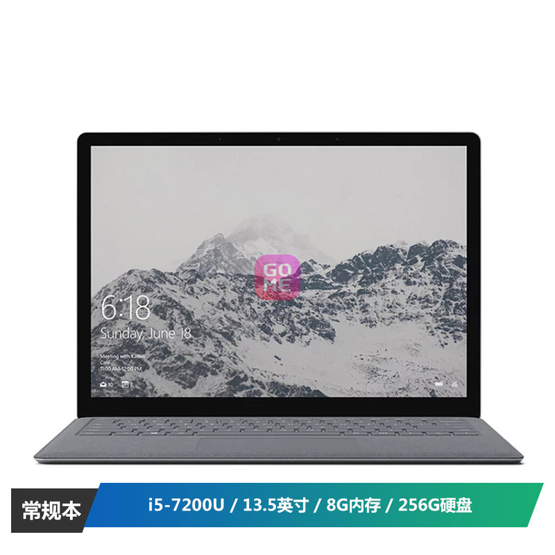 ΢(Microsoft)Surface LaptopʼǱ(I5-7200U 8G 256GSSD   ر win10Ű һ걣 KM)ͼƬ