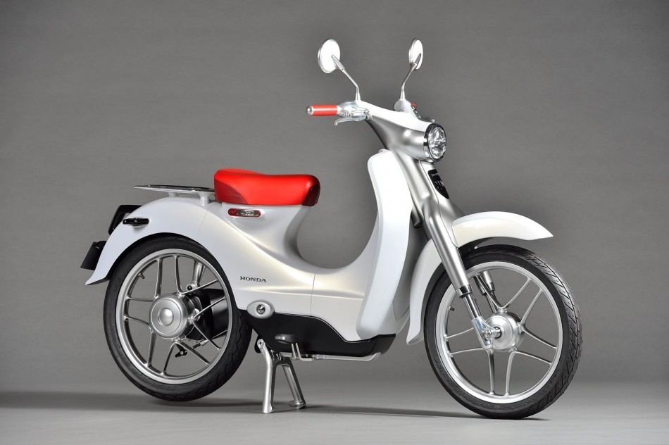 δͨڣHonda EV-CUB綯˽