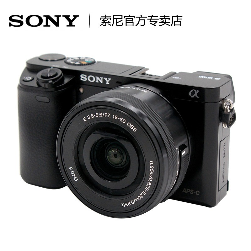 索尼a6000套机epz1650mm