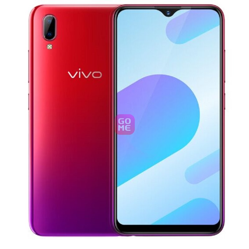 水滴屏全面屏 移动联通电信全网通4g手机 双卡双待 智能手机(紫霞红)