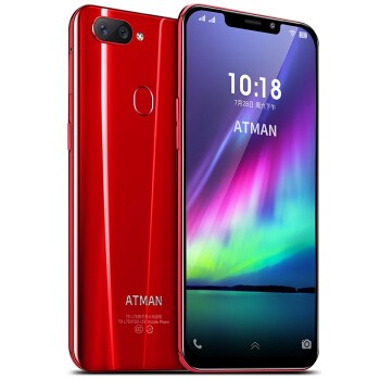 ATMAN X20 ȫ ֻ ȫͨ4Gƶͨ ˫˫ һ ɫ  4GB+64GB