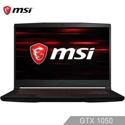 ΢(MSI) GF63 15.6Ӣ Ϸ רҵϷ FHD Ϸ ᱡϷ ʼǱ i7-8750H 8G 1TB+256GB GTX1050 4GԿͼƬ