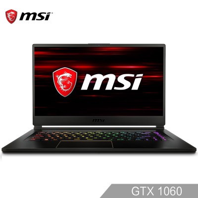 ΢(MSI)GS65 GTX1060 6G 144Hz 7ms 15.6Ӣᱡխ߿Ϸ(i7-8750H 32G 512GSSD RGB) ưͼƬ