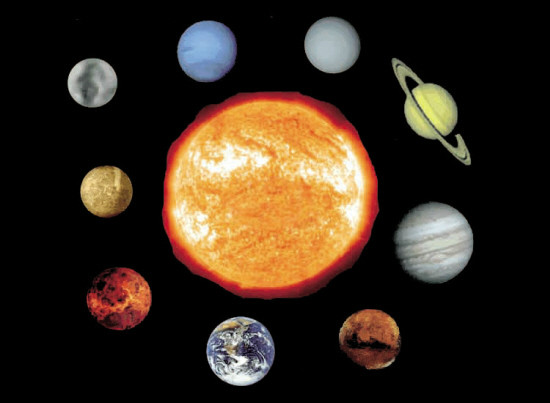 证据确凿 太阳系真有第九大行星?
