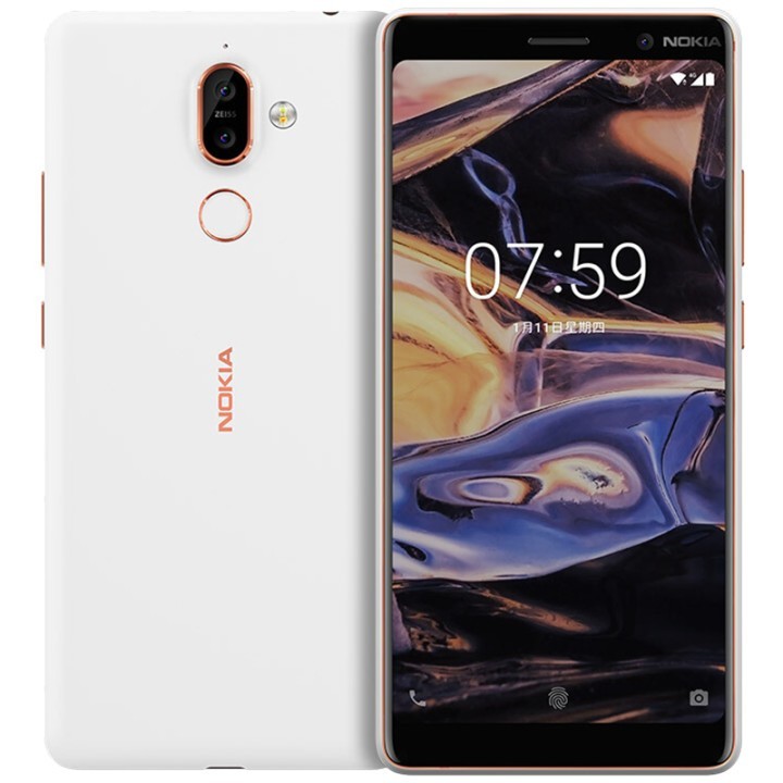 ŵǣNOKIA ŵ 7 Plus ȫֻ ɫ ȫͨ6G+64GͼƬ