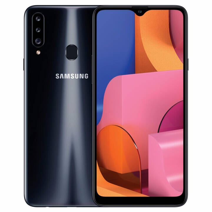  Galaxy A20s ֻ   6.5ӢѤVֻ ź ȫͨ4GB+64GBͼƬ