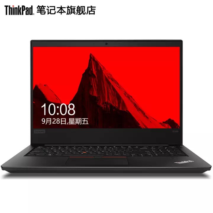 ThinkPad  E580 15.6Ӣխ߿ʼǱԣi5-8250U 8G 2G 128G+500G 28CD ɫ FHDȫ Office+Win10