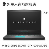 alienware17R5 17.3Ӣ˴i9-8950HK GTX1070120hz׷ϷʼǱALW17C-3848