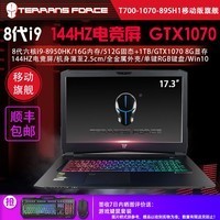 δ T700 T700-1070-89SH1ʼǱϷ8i9-8950HK144HZ羺G-SYNCRGB1070 8G17.3ӢͼƬ