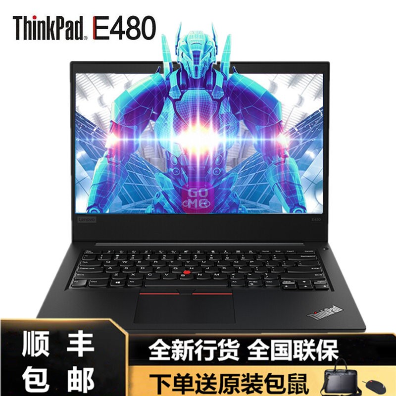 ThinkPad E480-2TCD 14Ӣᱡ칫ʼǱ i3-7130U 4Gڴ 500Gе( i3/4G/500G)ͼƬ