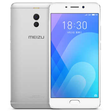 魅族（MEIZU） 魅蓝note6 全网通4G手机  双卡双待 皓月银(4G RAM+64G ROM)