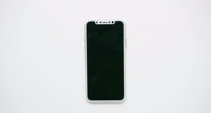各种细节高质量iphone8模型机上手