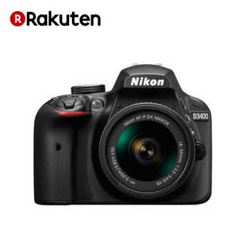 ῵Nikon D3400 AF-P DX 18-55mm f/3.5-5.6G VR ci00183