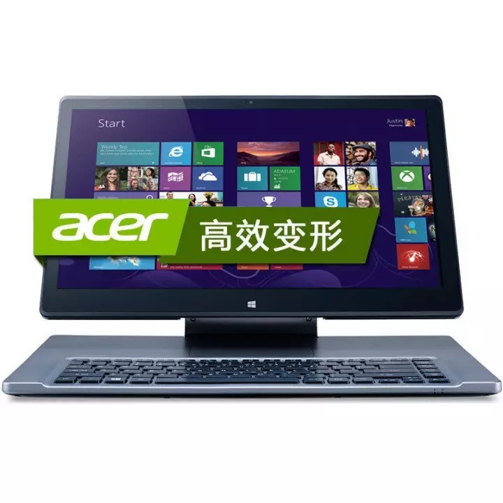 곞acer R7-572GδIPSȫʼǱ15.6Ӣ i5 8G 1TеӲ ׼ͼƬ