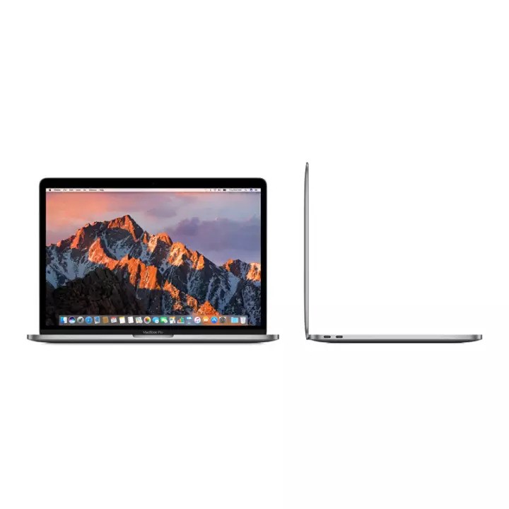 Apple 全球购 2017新款 MacBook Pro 笔记本电脑 TT2 灰色 I7 512G固态 标配 8G内存