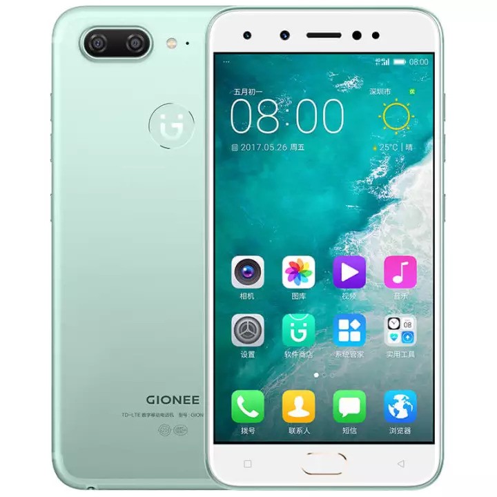 Gionee S10L 6GB+64GB ƶ4Gֻ ˫˫ ӣͼƬ