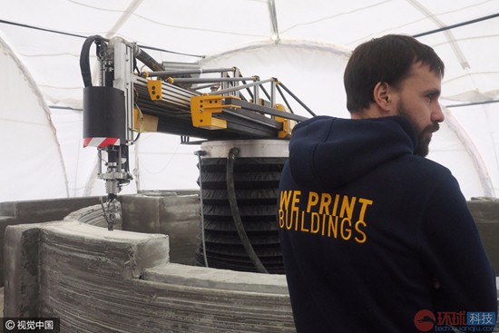 房子也能打印apiscor在俄罗斯显神通