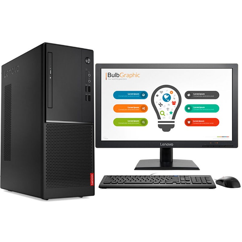 ���루Lenovo������ M2601k �칫����̨ʽ�����ԣ�G3930 4G 500G ���� �޹��� win10��(�ٷ����� ������)