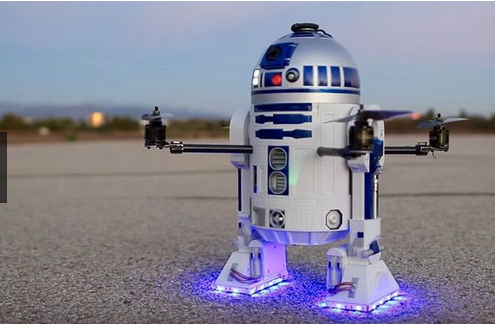 R2-D2˻
ս˿ơ÷Don Melaraһͨ˻ɷаR2-D2¾лΪArturo䱸LEDơͷԶʻϵͳȣû䱸