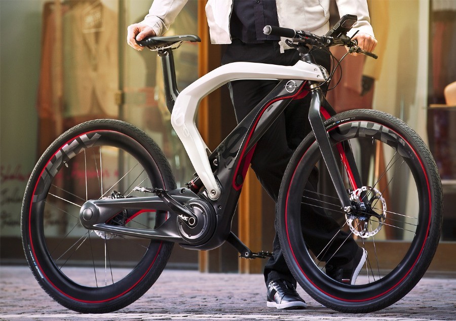 δʮ㣺Opel ebike̼ά綯