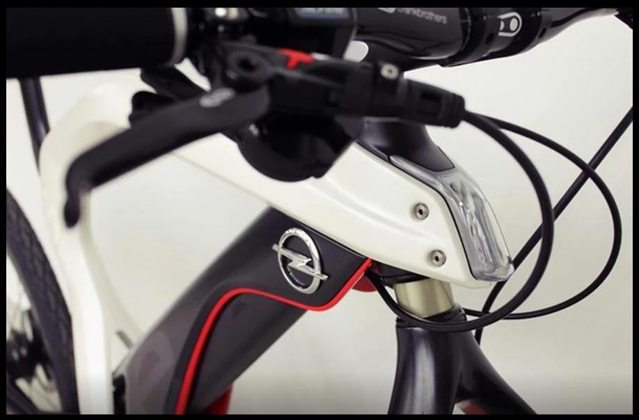 δʮ㣺Opel ebike̼ά綯